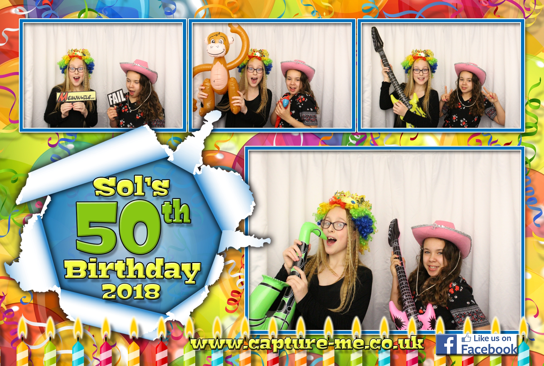 Sol's 50th Birthday Party | View more photos from the event at gallery.capture-me.co.uk/u/Capture-me/Sols-50th-Birthday-Party
